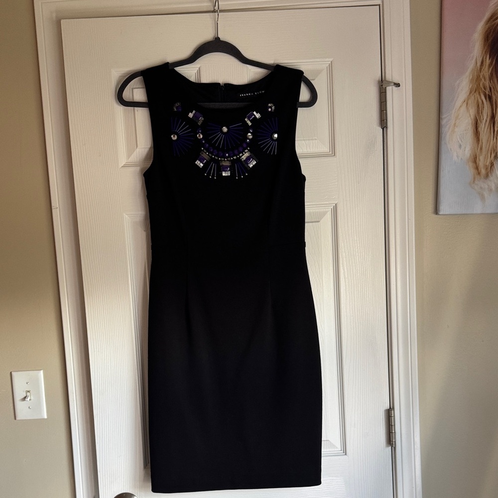 Ivanka Trump Black Dress